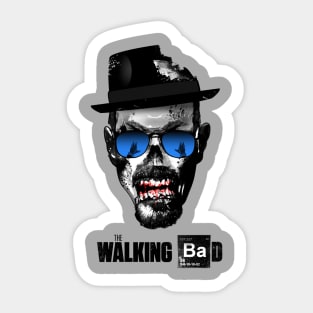 The Walking Bad Sticker